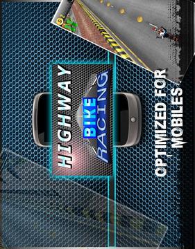 Highway Bike Racing 3D游戲截圖2