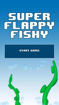Super Flappy Fishy游戲截圖1