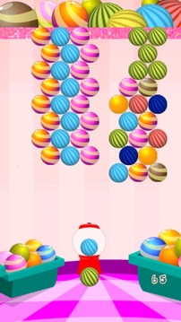 Bubble Gum Shooter游戲截圖1