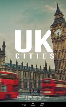 Guess UK Cities游戲截圖5