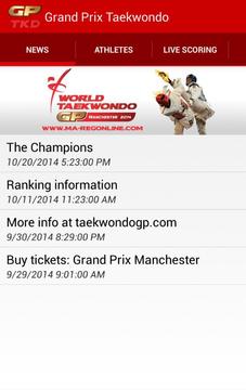 Grand Prix Taekwondo游戏截图1