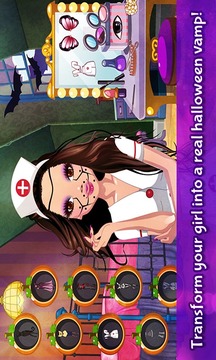 Halloween Spa – Make up games游戲截圖3