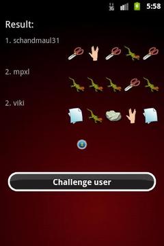 Rock Paper Scissor LizardSpock游戲截圖3