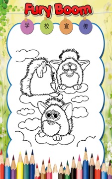 How to color The Furby Bubble Boom游戲截圖5