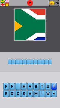National Flags Logo Quiz游戲截圖4