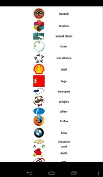 Picture Quiz: Logos Answer游戲截圖3