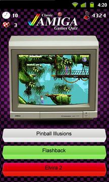 Amiga Games Quiz 2游戲截圖2