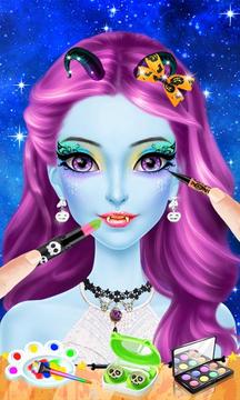 Make-me Up - Halloween Style游戲截圖1