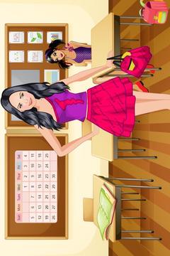 School Fashion Dresses游戲截圖3