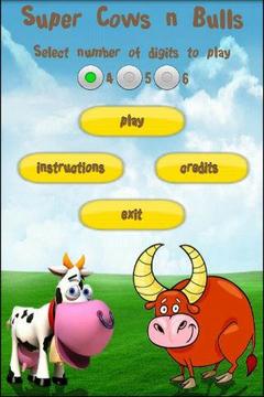 Super Cows n Bulls游戏截图1
