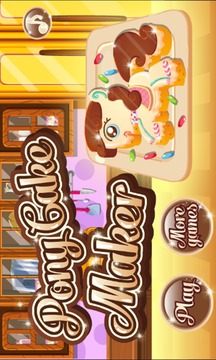 Pony Cake Maker游戲截圖3