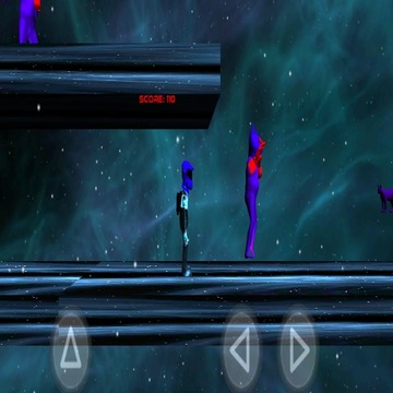 Evil Alien Space Cats游戲截圖1