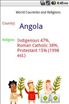 World Countries and Religions游戲截圖1