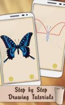Draw Butterflies游戲截圖5