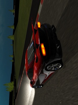 3D Night Track Racer游戲截圖5