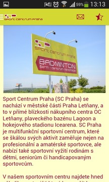Sport Centrum Praha游戲截圖2