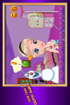 Skin Care : Cute Baby游戲截圖2
