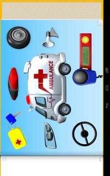 TuTiTu Ambulance游戏截图4