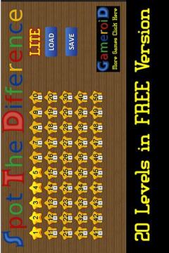 Spot The Difference FREE游戲截圖1