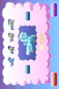 Magical Pony Canyon Race游戲截圖2