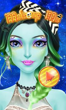 Make-me Up - Halloween Style游戲截圖3