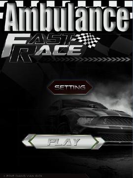Ambulance Fast Race游戲截圖1