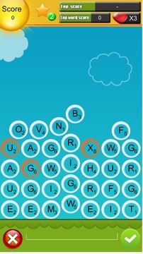 Bubble Letters游戲截圖5