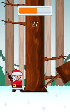Wood Cutter Santa Claus游戲截圖3