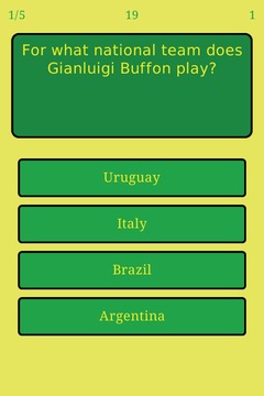 Trivia for World Cup 2014 Quiz游戲截圖2