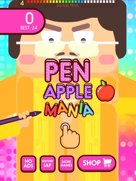 Pen Apple Mania!游戲截圖5