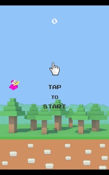 Flappy Sparrow游戲截圖5