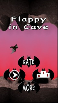 Flappy in Cave游戲截圖1