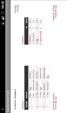 Swiss Tennis Interclub 2014游戲截圖2