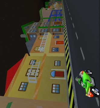 City Drag Moto Race游戲截圖2