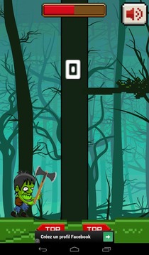 Zombie Axe Man游戲截圖1