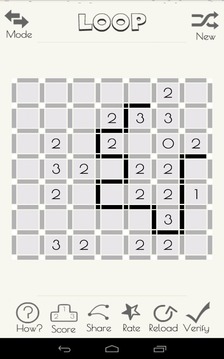 SlitherLink Loop Levels游戲截圖4