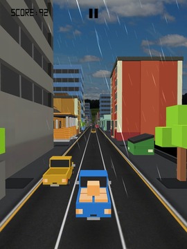 Ultra 3D Car Racing游戲截圖3