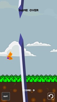 Fluffy lil Birdie游戲截圖4