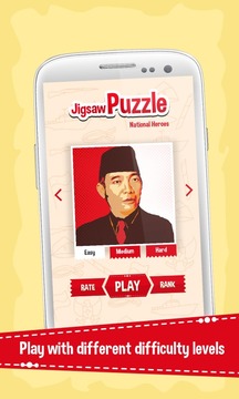 Jigsaw Pahlawan Indonesia游戲截圖2
