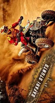 Apache Quad Bike Super Stunts游戲截圖1