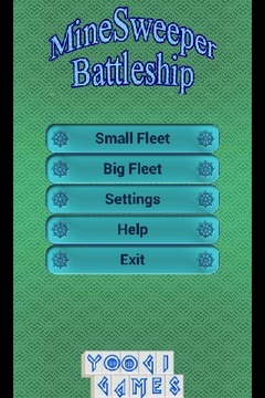 Battleship MineSweeper游戲截圖1
