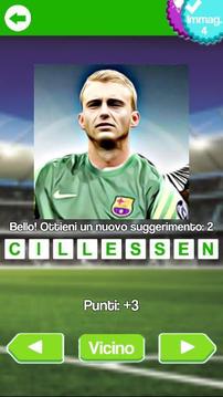 Indovina il Calciatore di Barcelona游戲截圖3