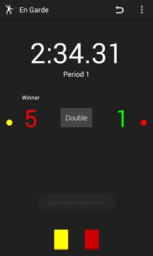 En Garde: Fencing Scorekeeper游戲截圖5