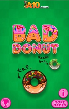 Donut Cake Shop Game游戲截圖1