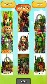 Vegetable Jigsaw Puzzle游戲截圖2