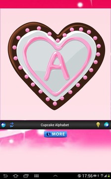 Cupcake Alphabet游戲截圖2