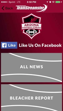 Arizona Football STREAM游戲截圖3