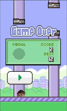 Flappy Einstein游戲截圖3