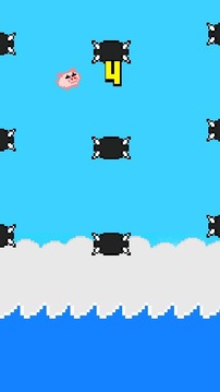 Flappy Pig (Ad free, no ads)游戲截圖2