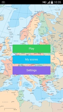 Europe Flag Game游戲截圖1